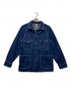 orSlowオアスロウ）の古着「カバーオール」｜インディゴ