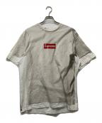 SUPREME×MM6 Maison Margielaシュプリーム×エムエムシックスメゾンマルジェラ）の古着「24SS  Box Logo Tee」｜ホワイト