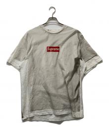 SUPREME×MM6 Maison Margiela（シュプリーム×エムエムシックスメゾンマルジェラ）の古着「24SS  Box Logo Tee」｜ホワイト