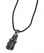 BILL WALL LEATHERビルウォールレザー）の古着「Doller sign w/Crown Pendant」