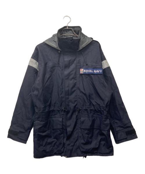 ROYAL NAVY（ロイヤルネイビー）ROYAL NAVY (ロイヤルネイビー) WET WEATHERJacket ネイビー サイズ:170の古着・服飾アイテム