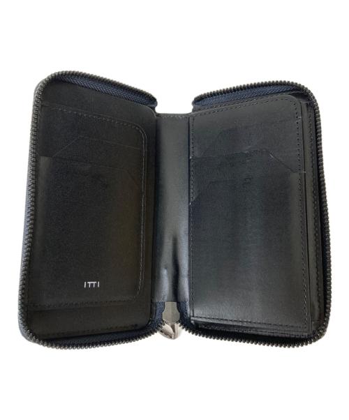 ITTI（イッチ）ITTI (イッチ) CRISTY SMART MID WLT .5 / KUROZAN ブラックの古着・服飾アイテム