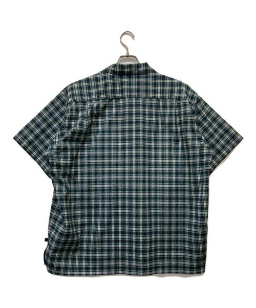 DAIWA PIER39（ダイワ ピア39）DAIWA PIER39 (ダイワ ピア39) Tech Regular Collar Shirts S/S グリーン サイズ:Ｍの古着・服飾アイテム