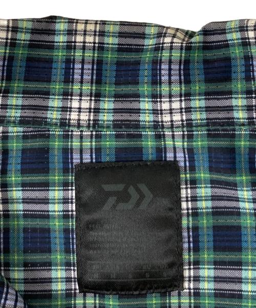 DAIWA PIER39（ダイワ ピア39）DAIWA PIER39 (ダイワ ピア39) Tech Regular Collar Shirts S/S グリーン サイズ:Ｍの古着・服飾アイテム