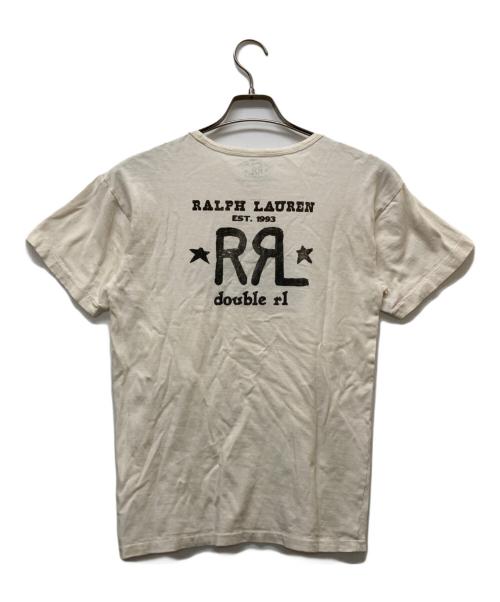 RRL（ダブルアールエル）RRL (ダブルアールエル) 25TH YEAR ANNIVERSARY TEE ホワイト サイズ:Ｓの古着・服飾アイテム