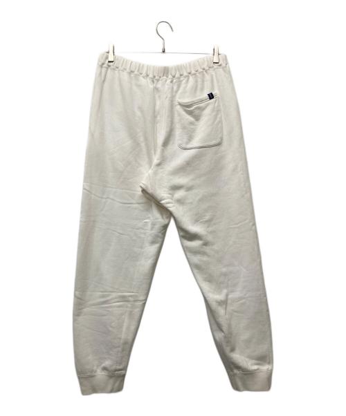 Graphpaper（グラフペーパー）Graphpaper (グラフペーパー) LOOPWHEELER (ループウィラー) 22SS 別注 Sweat Pants ホワイト サイズ:2の古着・服飾アイテム