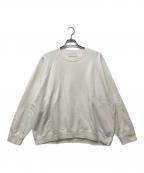 Graphpaper×LOOPWHEELERグラフペーパー×ループウィラー）の古着「ラグランスウェット」｜ホワイト