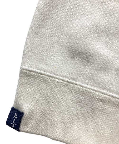 Graphpaper（グラフペーパー）Graphpaper (グラフペーパー) LOOPWHEELER (ループウィラー) ラグランスウェット ホワイト サイズ:2の古着・服飾アイテム