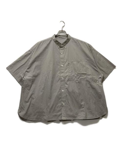FreshService（フレッシュサービス）FreshService (フレッシュサービス) UTILITY S/S B.D SHIRT グレー サイズ:FREEの古着・服飾アイテム
