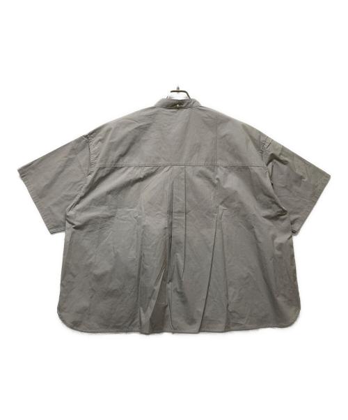 FreshService（フレッシュサービス）FreshService (フレッシュサービス) UTILITY S/S B.D SHIRT グレー サイズ:FREEの古着・服飾アイテム