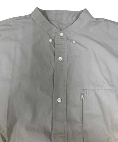 FreshService（フレッシュサービス）FreshService (フレッシュサービス) UTILITY S/S B.D SHIRT グレー サイズ:FREEの古着・服飾アイテム