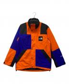 THE NORTH FACEザ ノース フェイス）の古着「RAGE GTX Shell Jacket」｜オレンジ×ブルー