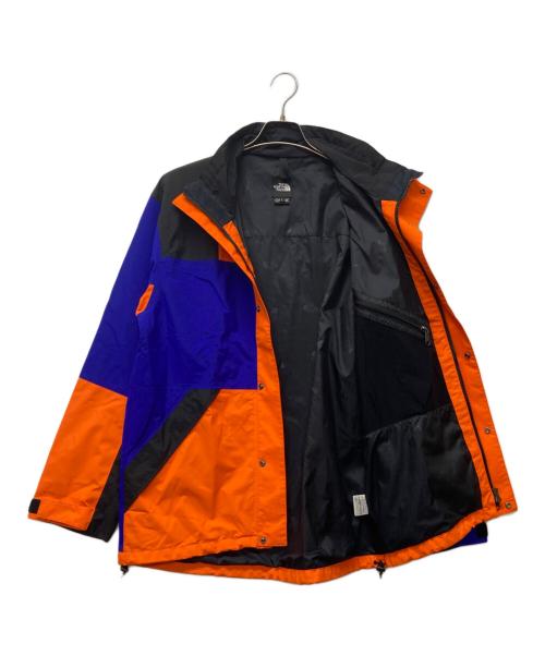 THE NORTH FACE（ザ ノース フェイス）THE NORTH FACE (ザ ノース フェイス) RAGE GTX Shell Jacket オレンジ×ブルー サイズ:Lの古着・服飾アイテム