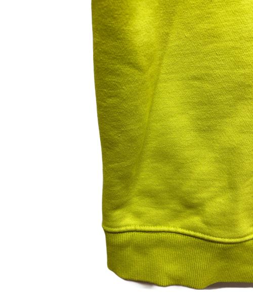 SUPREME（シュプリーム）Supreme (シュプリーム) Champion (チャンピオン) 17AW Arc Logo Zip Up Sweatshirt hoodies bright green box logo パーカー イエロー サイズ:Sの古着・服飾アイテム