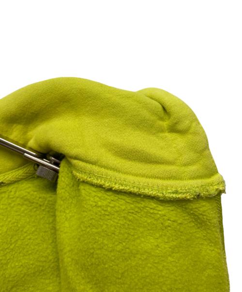 SUPREME（シュプリーム）Supreme (シュプリーム) Champion (チャンピオン) 17AW Arc Logo Zip Up Sweatshirt hoodies bright green box logo パーカー イエロー サイズ:Sの古着・服飾アイテム