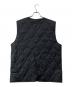 CARHARTT WIP (カーハート ワークインプログレス) キルティングベスト ブラック サイズ:L：11000円