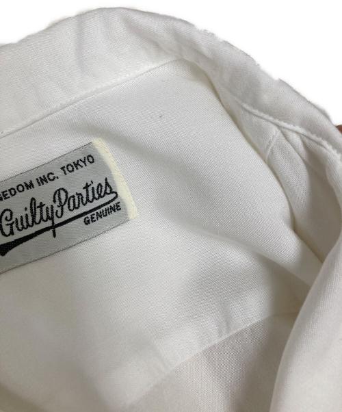 WACKO MARIA（ワコマリア）WACKO MARIA (ワコマリア) 50'S OPEN COLLAR SHIRT ホワイト サイズ:Ⅿの古着・服飾アイテム