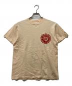 GUNS N ROSESガンズ・アンド・ローゼズ）の古着「半袖Tシャツ」｜ベージュ