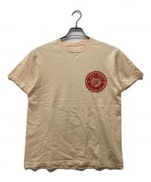 GUNS N ROSES（ガンズ・アンド・ローゼズ）の古着「半袖Tシャツ」｜ベージュ