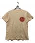 GUNS N ROSES（ガンズ・アンド・ローゼズ）の古着「半袖Tシャツ」｜ベージュ