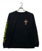 GUNS N ROSESガンズ・アンド・ローゼズ）の古着「長袖Tシャツ」｜ブラック