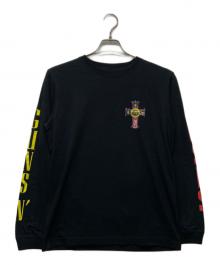 GUNS N ROSES（ガンズ・アンド・ローゼズ）の古着「長袖Tシャツ」｜ブラック