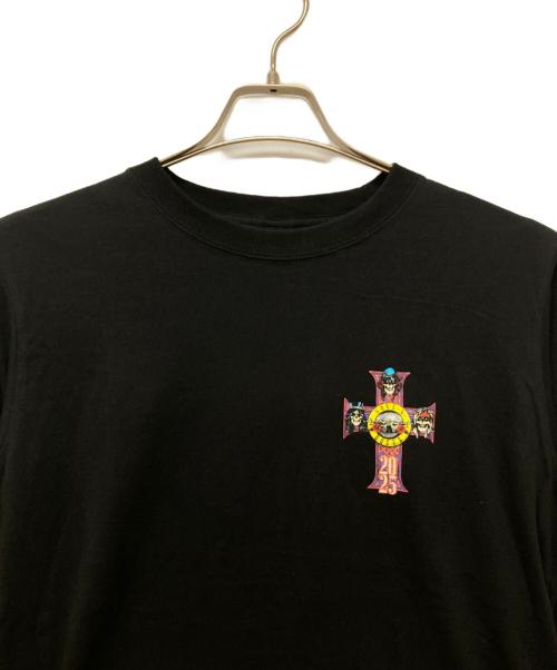 GUNS N ROSES（ガンズ・アンド・ローゼズ）GUNS N ROSES (ガンズ・アンド・ローゼズ) 長袖Tシャツ ブラック サイズ:Ｍの古着・服飾アイテム