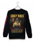 GUNS N ROSES (ガンズ・アンド・ローゼズ) 長袖Tシャツ ブラック サイズ:Ｍ：11000円