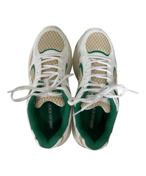 Bravest Studios（ブレイベストスタジオ）Bravest Studios (ブレイベストスタジオ) Kross Kountry Runner グリーン サイズ:SIZE 7の古着・服飾アイテム