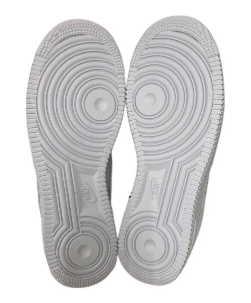 NIKE（ナイキ）NIKE (ナイキ) ナイキ エア フォース 1 ホワイト サイズ:SIZE 25cmの古着・服飾アイテム