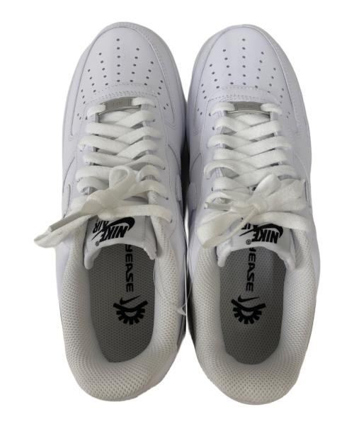 NIKE（ナイキ）NIKE (ナイキ) ナイキ エア フォース 1 ホワイト サイズ:SIZE 25cmの古着・服飾アイテム