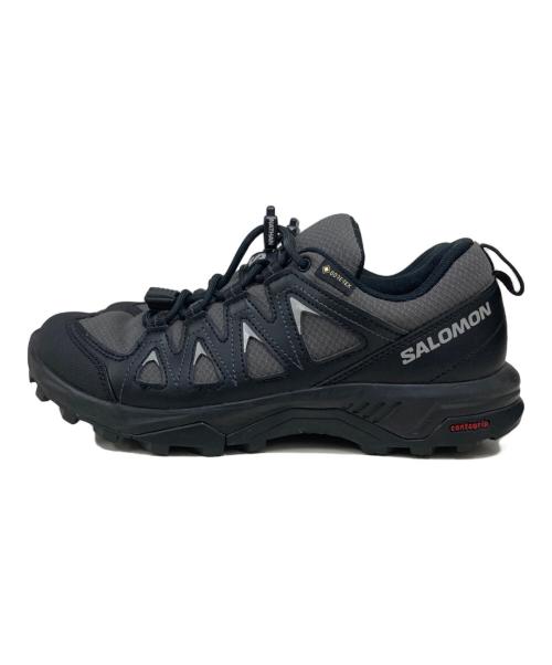 SALOMON（サロモン）SALOMON (サロモン) X Braze GTX グレー サイズ:24cmの古着・服飾アイテム