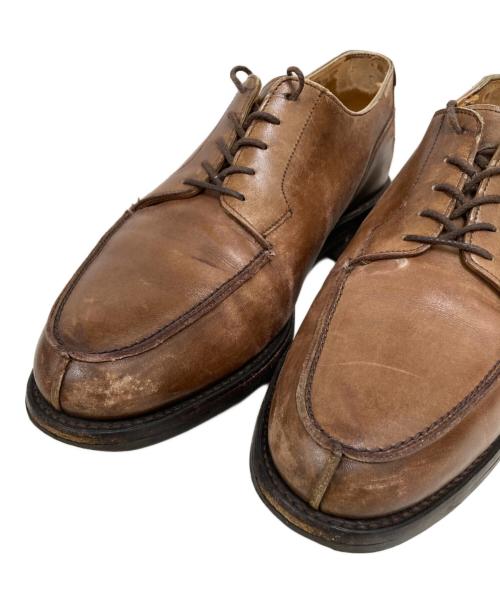 Crockett & Jones（クロケット＆ジョーンズ）Crockett & Jones (クロケット＆ジョーンズ) MORETONUチップシューズ ブラウン サイズ:SIZE 8Eの古着・服飾アイテム