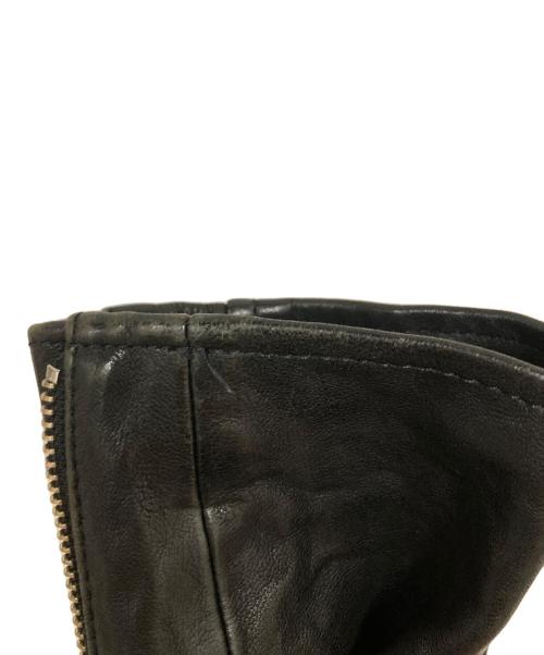 beautiful people（ビューティフルピープル）beautiful people (ビューティフルピープル) shrink leather riders jacket ブラック サイズ:130の古着・服飾アイテム