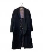 BED J.W. FORDベッドフォード）の古着「Violin Coat/23AW-B-CT03」｜ブラック