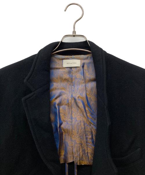 BED J.W. FORD（ベッドフォード）BED J.W. FORD (ベッドフォード) Violin Coat/23AW-B-CT03 ブラック サイズ:1の古着・服飾アイテム