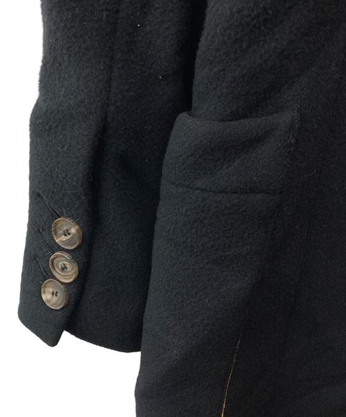 BED J.W. FORD（ベッドフォード）BED J.W. FORD (ベッドフォード) Violin Coat/23AW-B-CT03 ブラック サイズ:1の古着・服飾アイテム