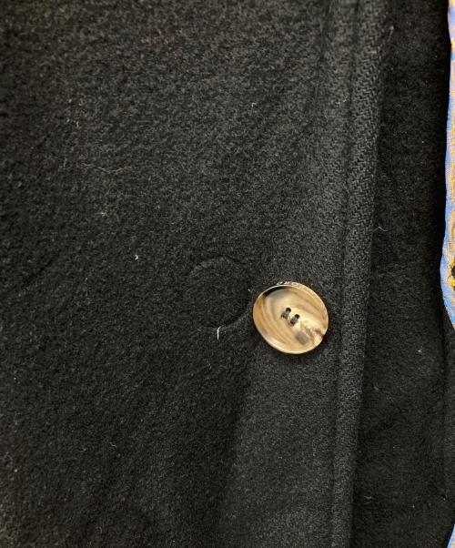 BED J.W. FORD（ベッドフォード）BED J.W. FORD (ベッドフォード) Violin Coat/23AW-B-CT03 ブラック サイズ:1の古着・服飾アイテム