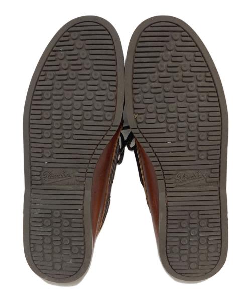 PARABOOT（パラブーツ）PARABOOT (パラブーツ) デッキシューズ ブラウン サイズ:9の古着・服飾アイテム