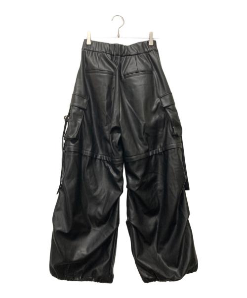 HARE（ハレ）HARE (ハレ) 2WAYメタルカーゴパンツ ブラック サイズ:FREEの古着・服飾アイテム