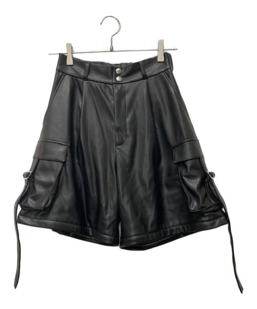 HARE（ハレ）HARE (ハレ) 2WAYメタルカーゴパンツ ブラック サイズ:FREEの古着・服飾アイテム