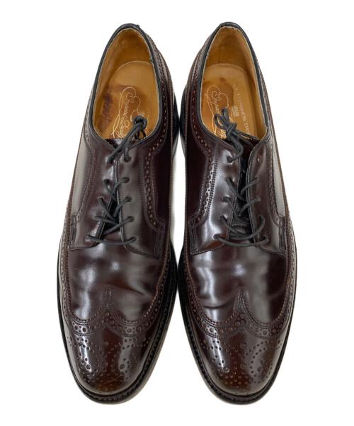 Florsheim（フローシャイム）Florsheim (フローシャイム) kenmoor ウイングチップシューズ ブラウン サイズ:SIZE 10 1/2 Bの古着・服飾アイテム