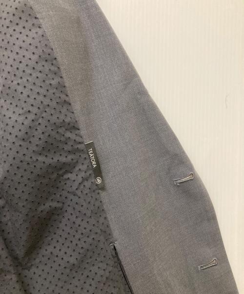 teatora（テアトラ）TEATORA (テアトラ) デバイスジャケット グレー サイズ:48の古着・服飾アイテム