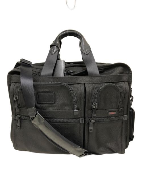 TUMI（トゥミ）TUMI (トゥミ) ラージ・エクスパンダブル・オーガナイザーブリーフケース ブラックの古着・服飾アイテム