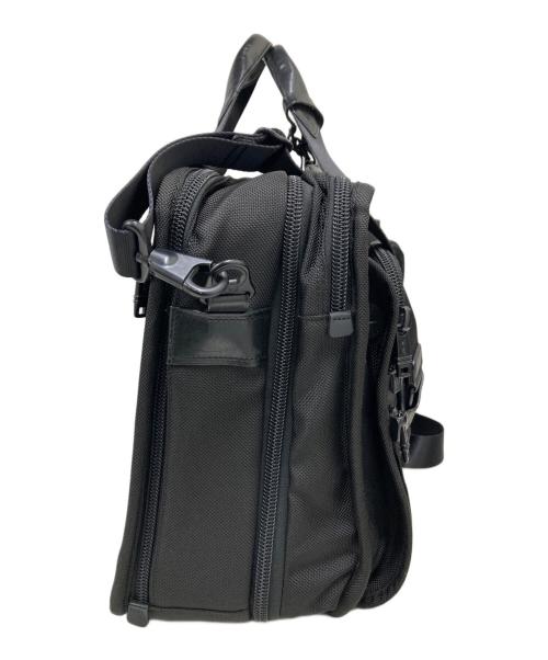 TUMI（トゥミ）TUMI (トゥミ) ラージ・エクスパンダブル・オーガナイザーブリーフケース ブラックの古着・服飾アイテム