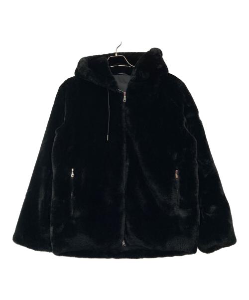 TATRAS（タトラス）TATRAS (タトラス) BOMOS フードブルゾン ブラック サイズ:4の古着・服飾アイテム