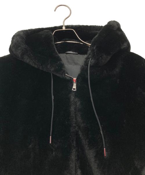 TATRAS（タトラス）TATRAS (タトラス) BOMOS フードブルゾン ブラック サイズ:4の古着・服飾アイテム