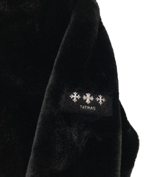 TATRAS（タトラス）TATRAS (タトラス) BOMOS フードブルゾン ブラック サイズ:4の古着・服飾アイテム