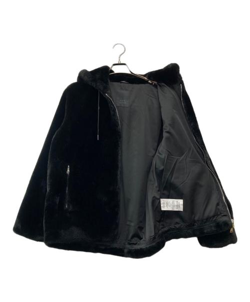 TATRAS（タトラス）TATRAS (タトラス) BOMOS フードブルゾン ブラック サイズ:4の古着・服飾アイテム