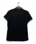 MONCLER (モンクレール) MAGLIA POLO MANICA CORTA ブラック サイズ:Ｍ：10000円